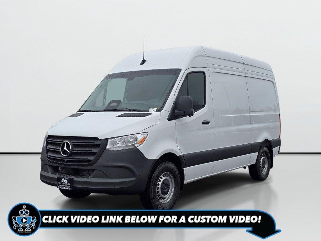 New 2026 Mercedes-Benz Sprinter 2500 image 1