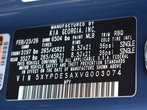 New 2027 Kia Telluride SX X-Line image 41