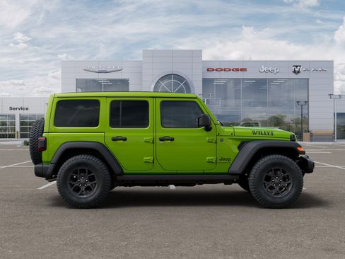 New 2026 Jeep Wrangler Willys image 22