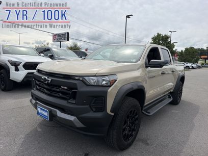 Used 2024 Chevrolet Colorado Trail Boss w/ Advanced Trailering Package