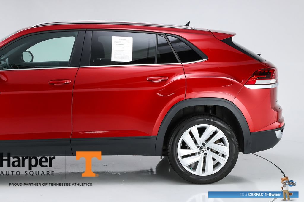 Used 2023 Volkswagen Atlas Cross Sport SE FWD image 42
