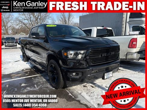 Used 2019 RAM 1500 Big Horn image 1
