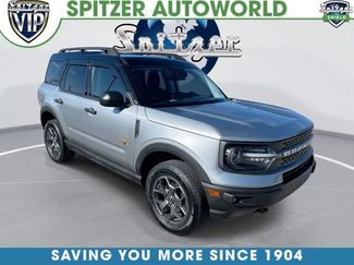 Used 2021 Ford Bronco Sport Badlands video 1