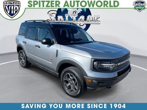 Used 2021 Ford Bronco Sport Badlands image 1