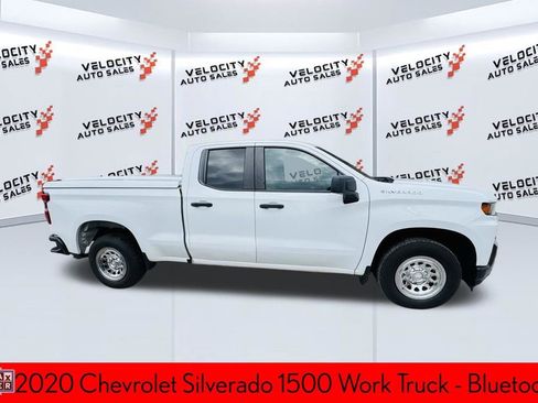 Used 2020 Chevrolet Silverado 1500 W/T w/ WT Convenience Package RWD image 2
