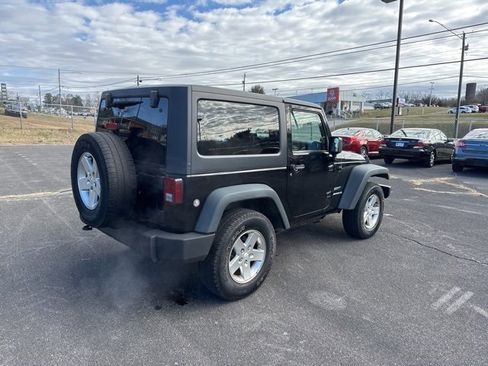 Used 2013 Jeep Wrangler Sport image 8