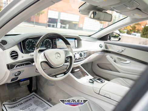 Used 2016 Mercedes-Benz S 550 Sedan image 13