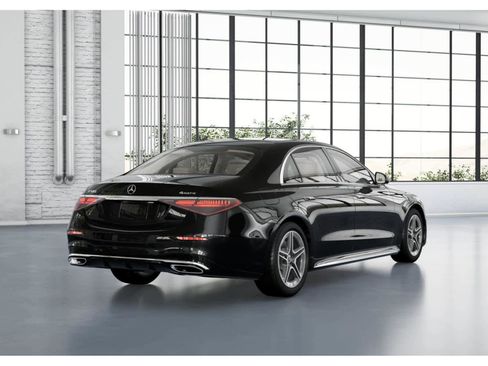 New 2026 Mercedes-Benz S 580 4MATIC Sedan image 21