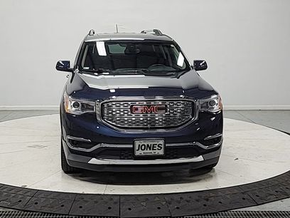 Used 2018 GMC Acadia Denali w/ Technology Package