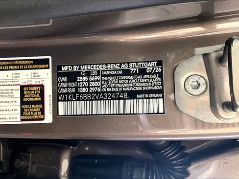 New 2027 Mercedes-Benz E 450 4MATIC Sedan image 12