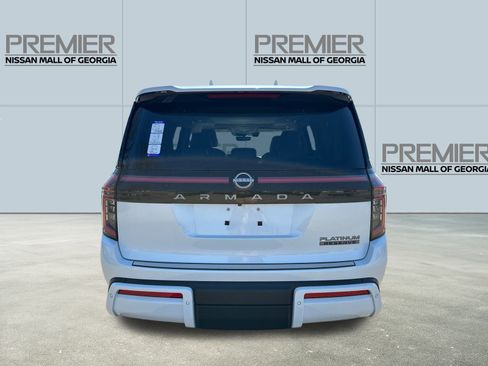 New 2026 Nissan Armada Platinum Reserve image 6
