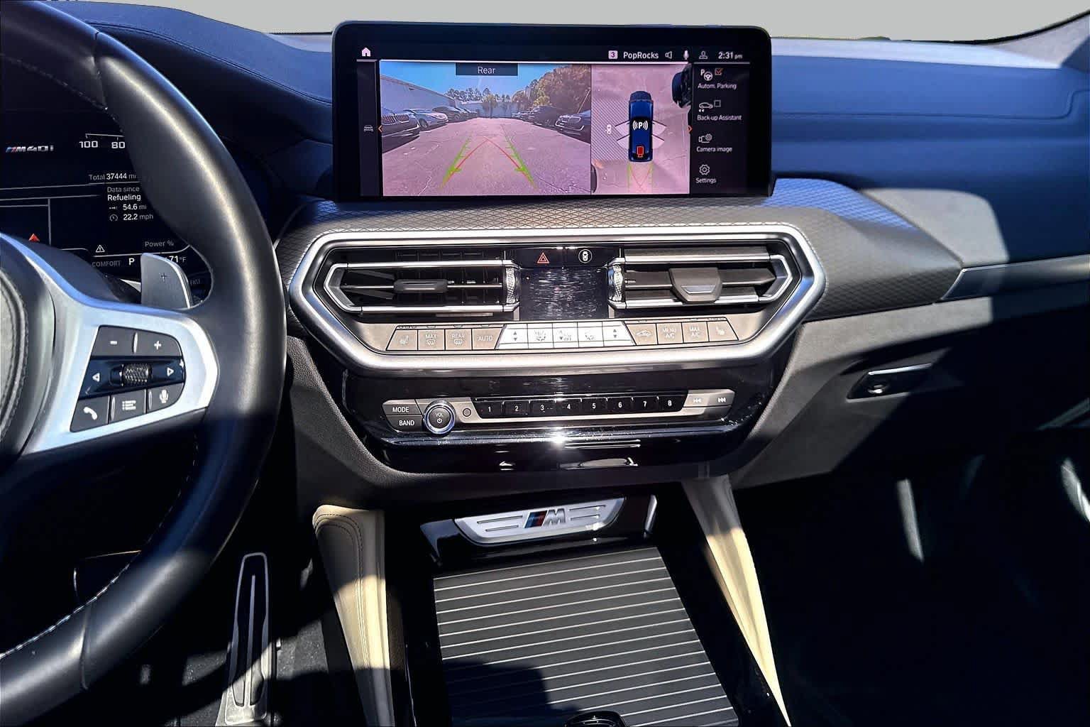 Used 2024 BMW X4 M40i w/ Parking Assistance Package AWD/4WD image 7