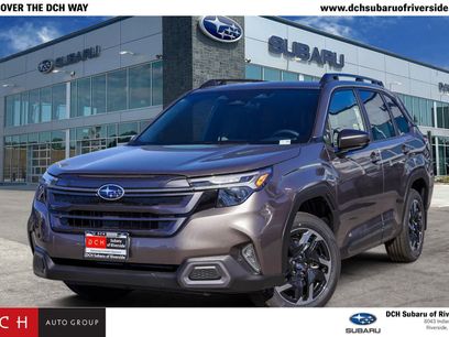 New 2025 Subaru Forester Limited