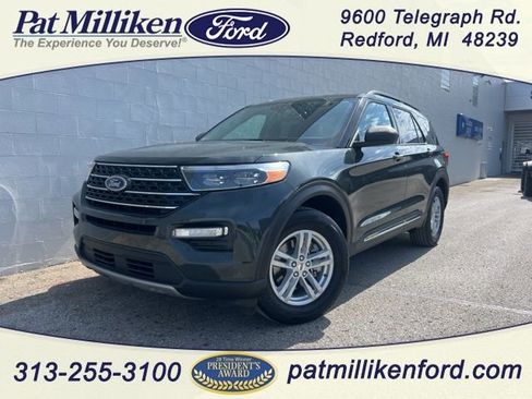 Certified 2024 Ford Explorer XLT w/ Equipment Group 202A image 1