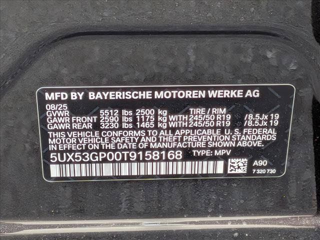 Used 2026 BMW X3 xDrive30i AWD/4WD image 18