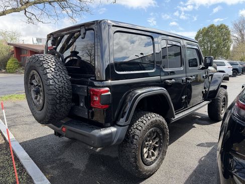 Used 2023 Jeep Wrangler Unlimited Rubicon 392 w/ Trailer Tow Package image 7