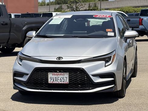Certified 2025 Toyota Corolla SE FWD image 49