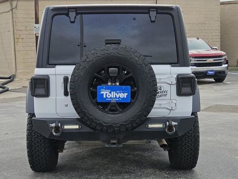 Used 2020 Jeep Wrangler Unlimited Sport AWD/4WD image 9