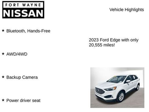 Used 2023 Ford Edge SEL image 7