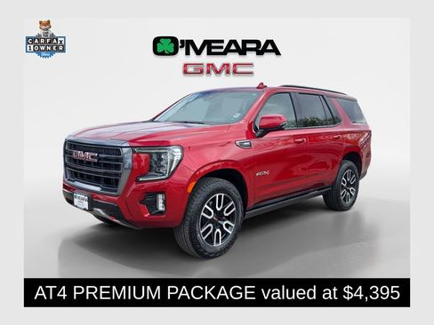 Used 2024 GMC Yukon AT4 w/ AT4 Premium Package AWD/4WD image 1