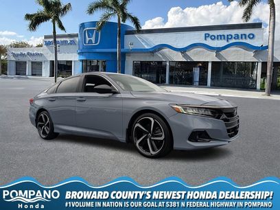 Certified 2022 Honda Accord Sport