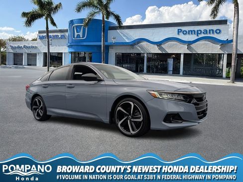 Certified 2022 Honda Accord Sport image 1