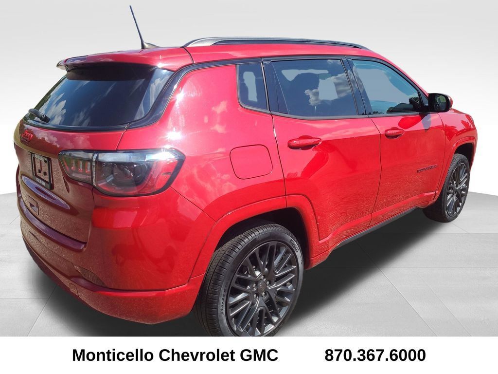 Used 2022 Jeep Compass Limited AWD/4WD image 7
