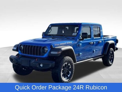 New 2026 Jeep Gladiator Rubicon w/ Safety Group AWD/4WD image 1