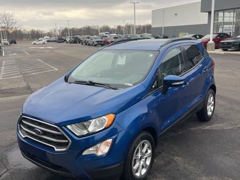 Used 2020 Ford EcoSport SE w/ SE Convenience Package image 2