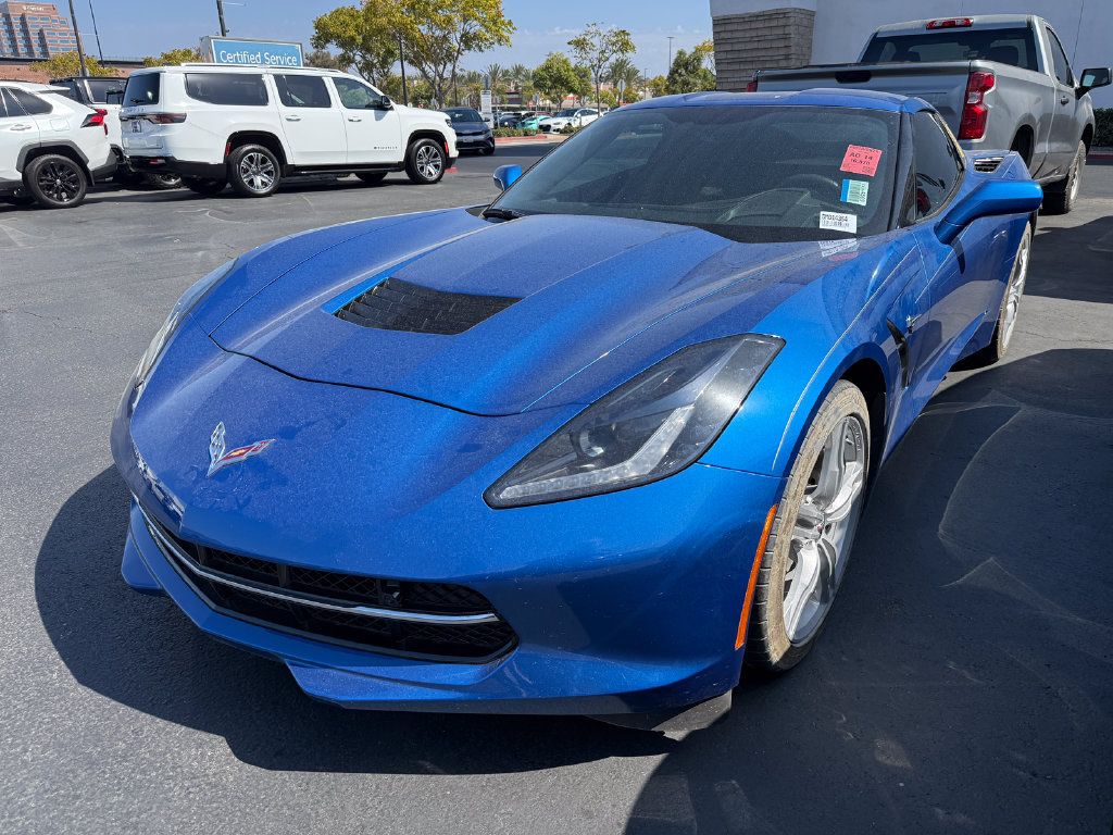 Used 2016 Chevrolet Corvette Stingray Coupe w/ 2LT Preferred Equipment Group RWD image 22