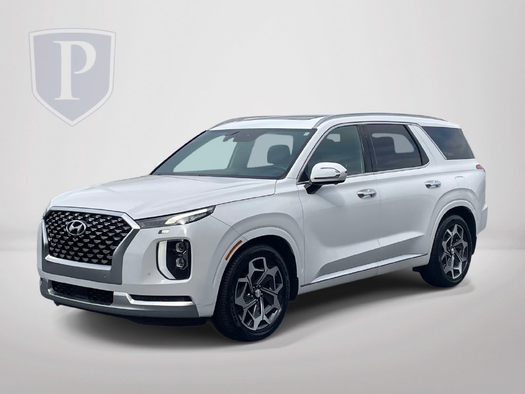 Used 2021 Hyundai Palisade Calligraphy w/ Cargo Package AWD/4WD image 4