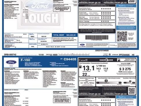Used 2023 Ford F150 Tremor AWD/4WD image 39