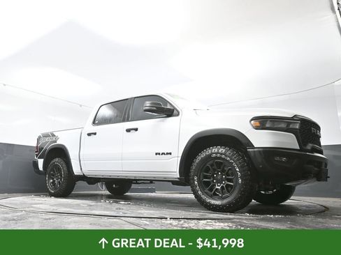 Used 2025 RAM 1500 Rebel w/ Rebel Level 1 Equipment Group image 55