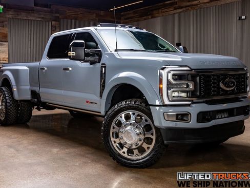 Used 2026 Ford F450 Platinum w/ Platinum Plus Package image 1