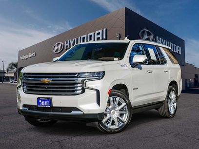Used 2021 Chevrolet Tahoe High Country w/ Premium Package