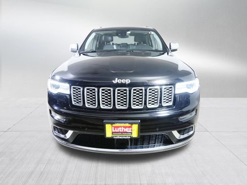 Used 2017 Jeep Grand Cherokee Summit AWD/4WD image 2