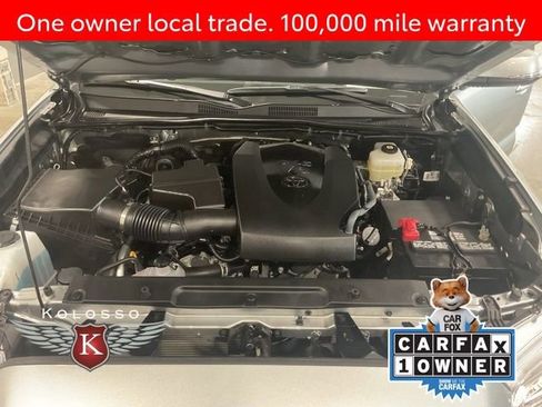 Used 2022 Toyota Tacoma TRD Off-Road w/ Black Out Package (TMS) image 21