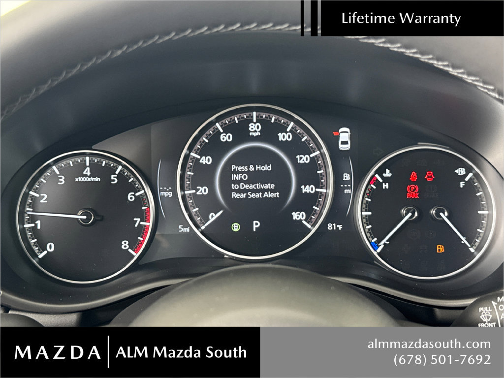 New 2026 MAZDA MAZDA3 Carbon AWD/4WD image 27