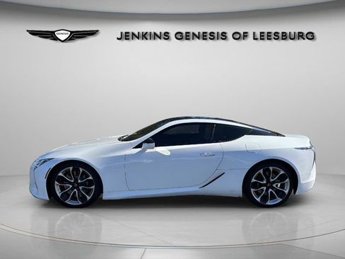 Used 2018 Lexus LC 500 Coupe w/ Sport Package RWD image 6