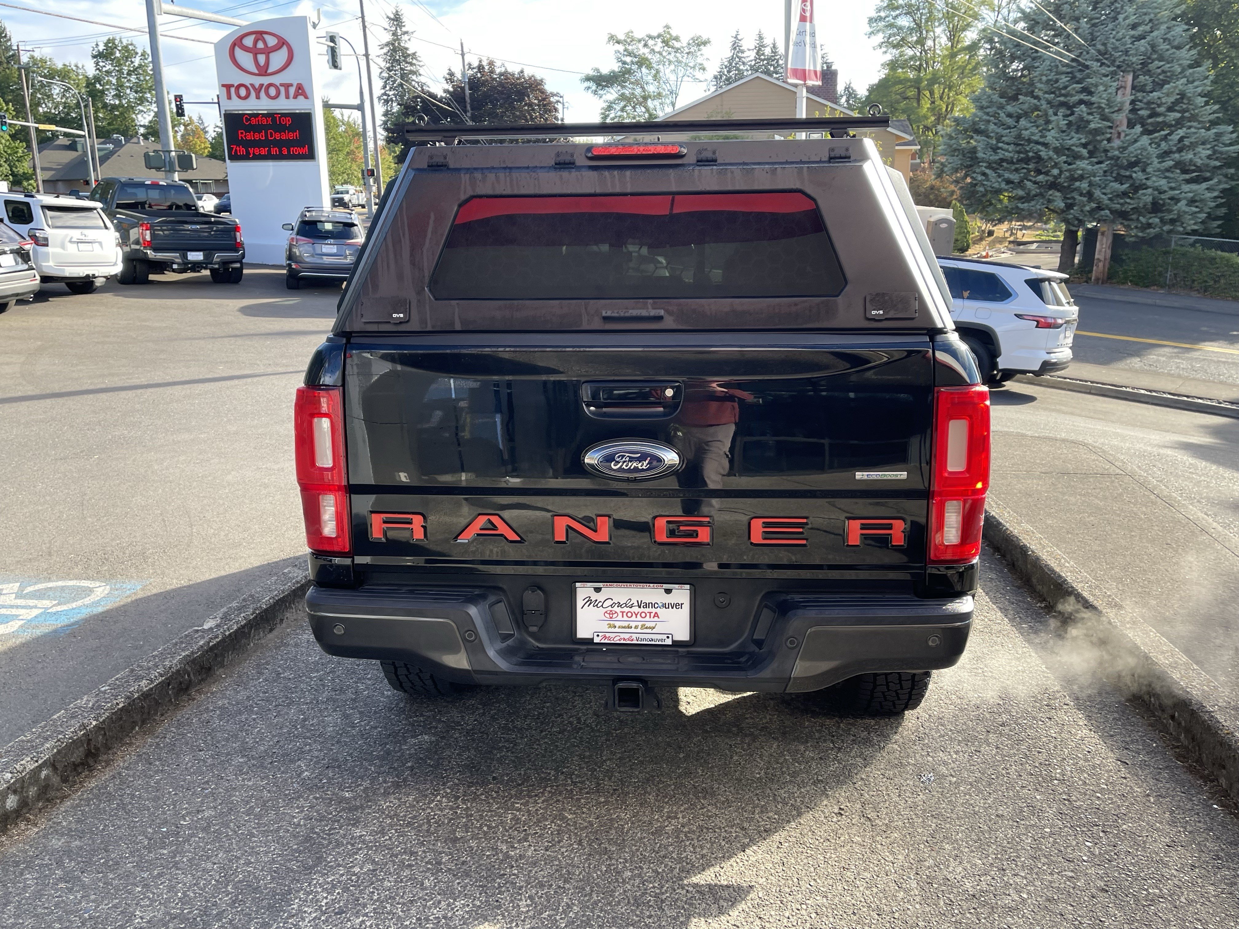 Used 2019 Ford Ranger Lariat w/ Equipment Group 501A Mid AWD/4WD image 5