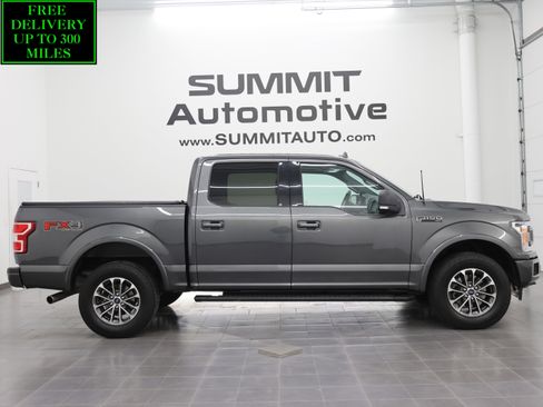 Used 2018 Ford F150 XLT w/ Equipment Group 302A Luxury AWD/4WD image 1