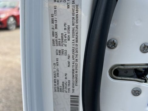 Used 2023 RAM 1500 Tradesman w/ Tradesman SXT Package image 9