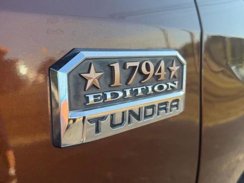 Used 2016 Toyota Tundra 1794 Edition AWD/4WD image 3
