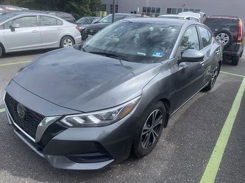 Used 2020 Nissan Sentra SV w/ Trunk Package FWD image 3