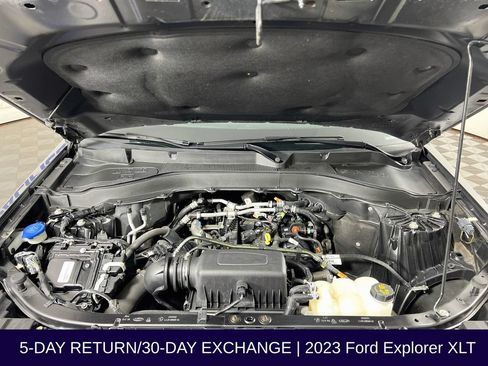 Certified 2023 Ford Explorer XLT w/ Equipment Group 202A AWD/4WD image 35