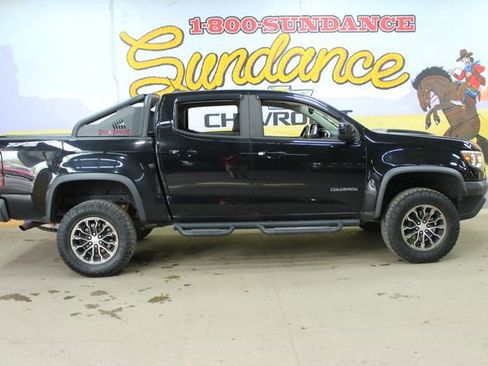 Used 2018 Chevrolet Colorado ZR2 AWD/4WD image 1
