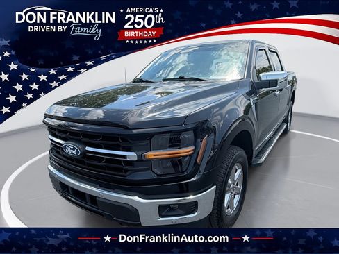 Used 2024 Ford F150 XLT w/ Equipment Group 302A MID AWD/4WD image 1