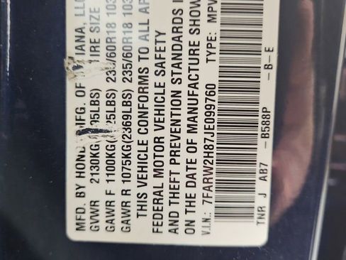 Used 2018 Honda CR-V EX-L image 29