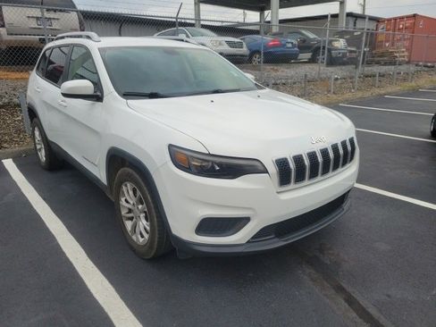 Used 2020 Jeep Cherokee Latitude image 1
