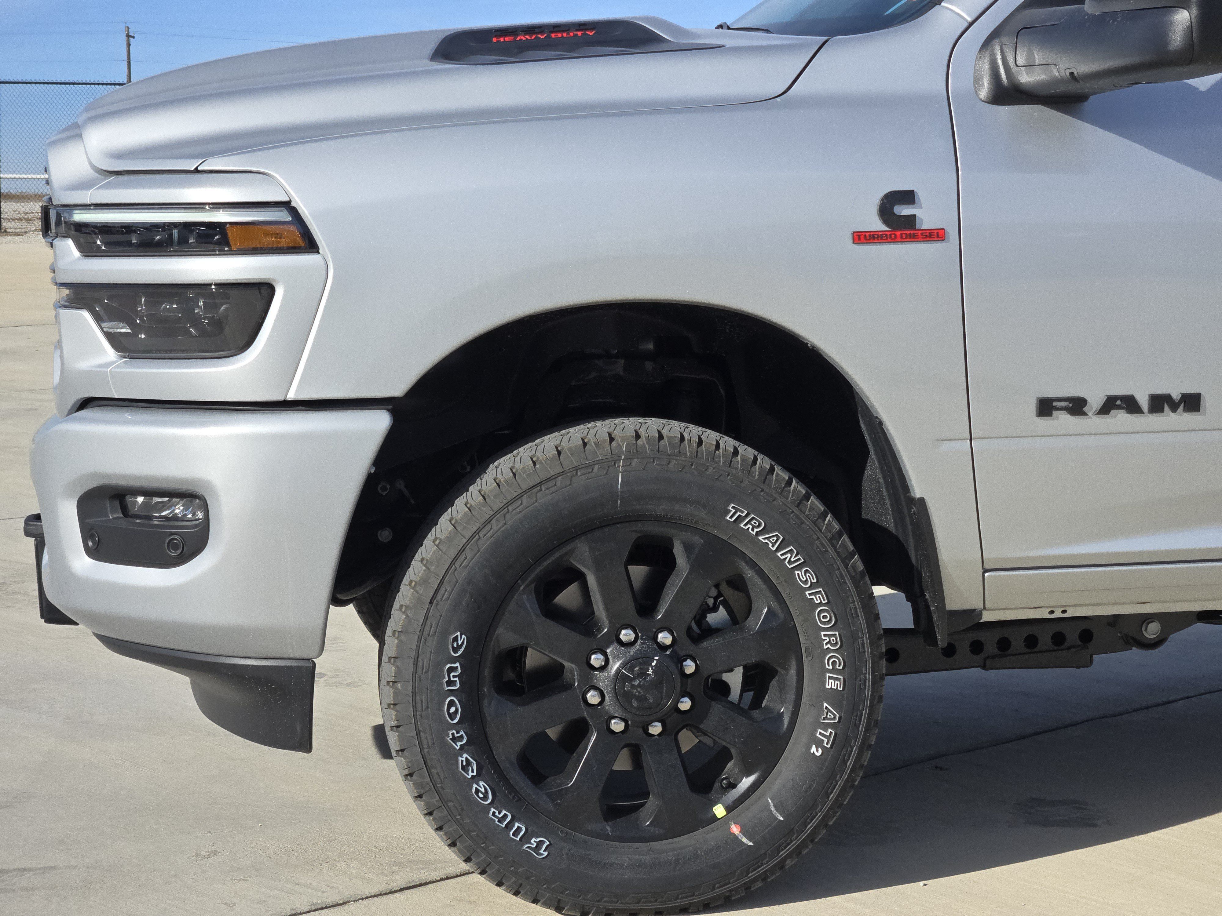 New 2026 RAM 2500 Laramie w/ Night Edition AWD/4WD image 6